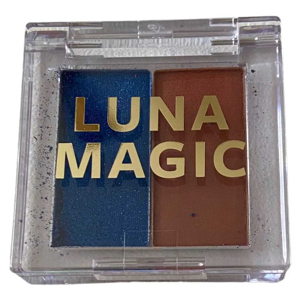 💎 Luna Magic Eyeshadow Duo in Friend and Monaco